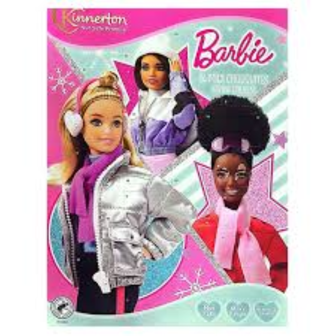 KINNERTON BARBIE ADVENT CALENDER 40G